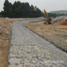 Brasilien Gabiao 6x8cm 5% Zn-Al Terramesh Gabion Box
